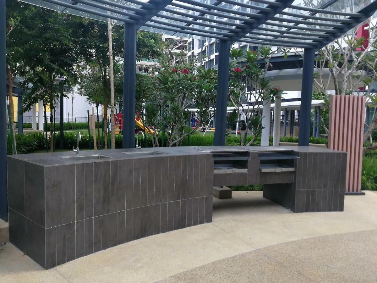 Sunway Velocity With Klcc View - Aj Home Kuala Lumpur Apartment