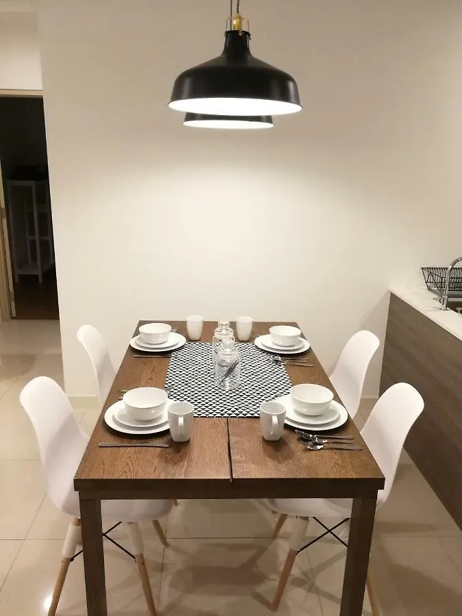 Apartment Sunway Velocity With Klcc View - Aj Home Kuala Lumpur