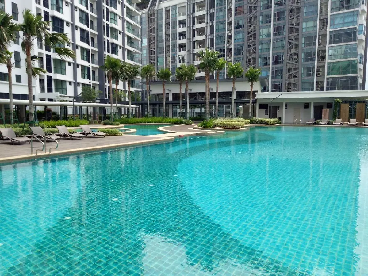 Sunway Velocity With Klcc View - Aj Home Kuala Lumpur 0*,